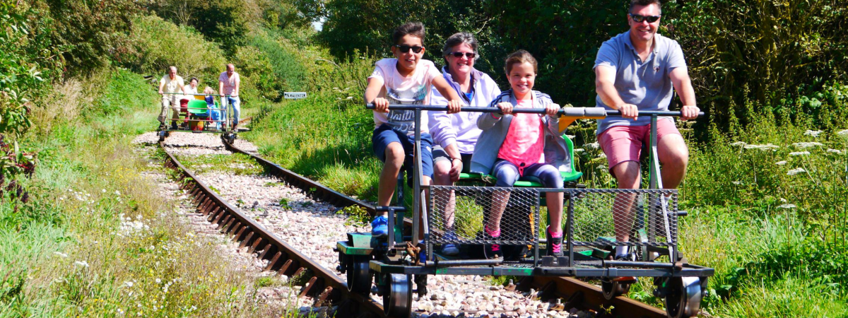 Vélo-Rails d'Etretat
